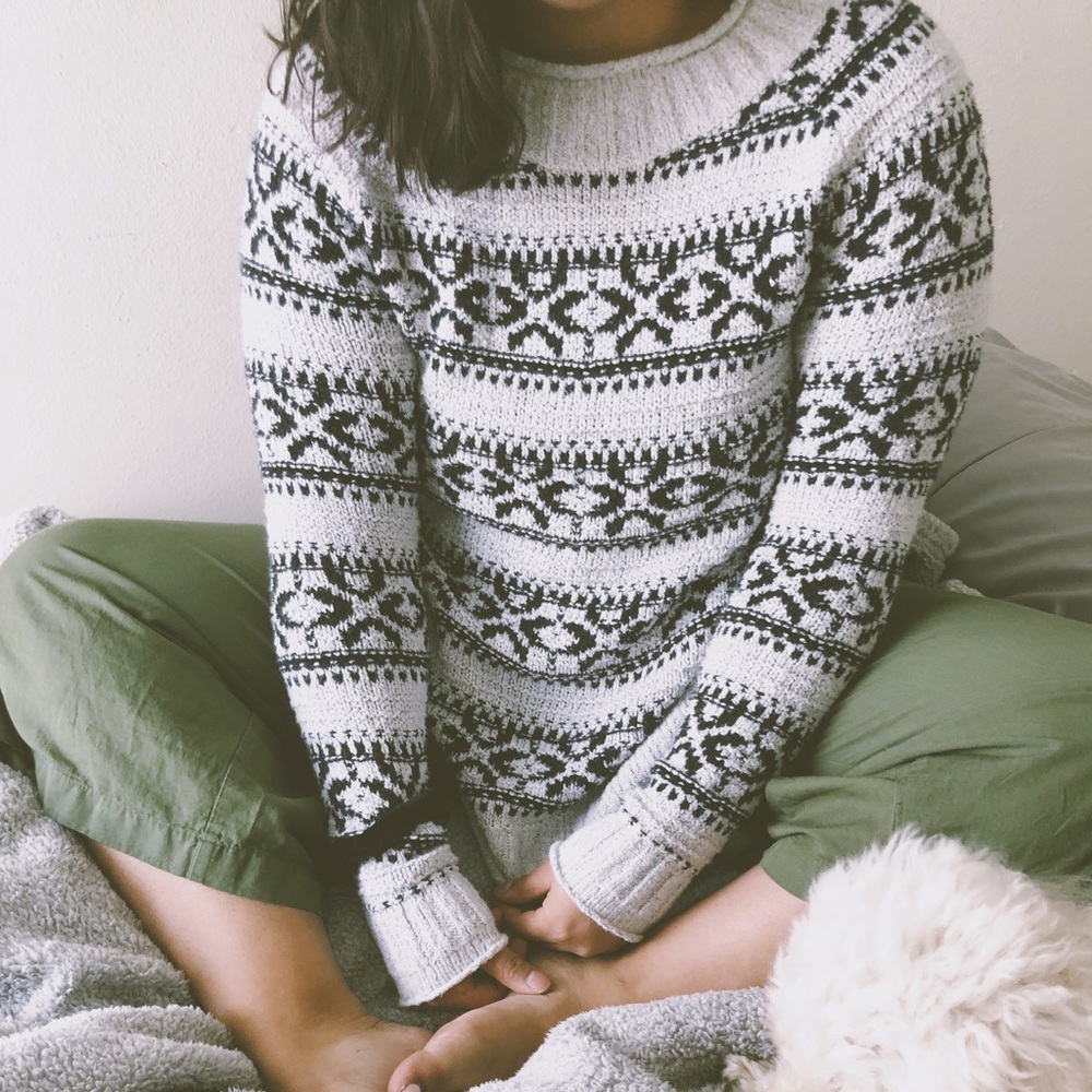 Cozy sweater